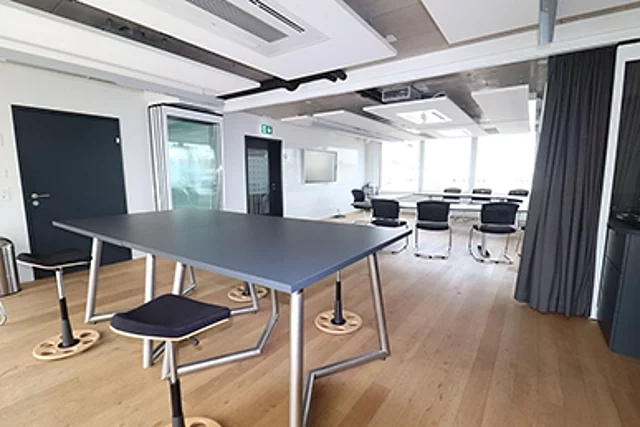 Raum  33: Creative Lab mit Dachterrasse