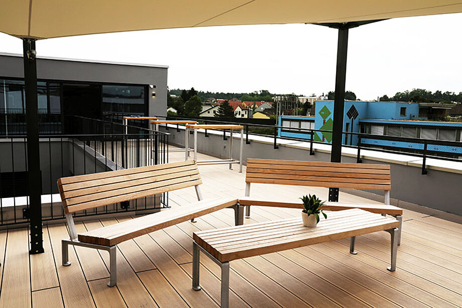 Dachterrasse