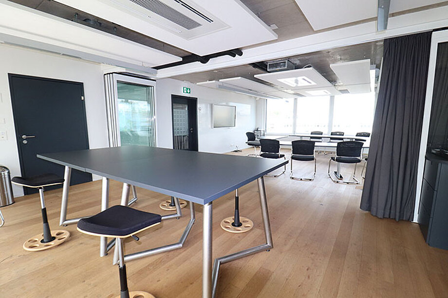 Raum  33: Creative Lab mit Dachterrasse