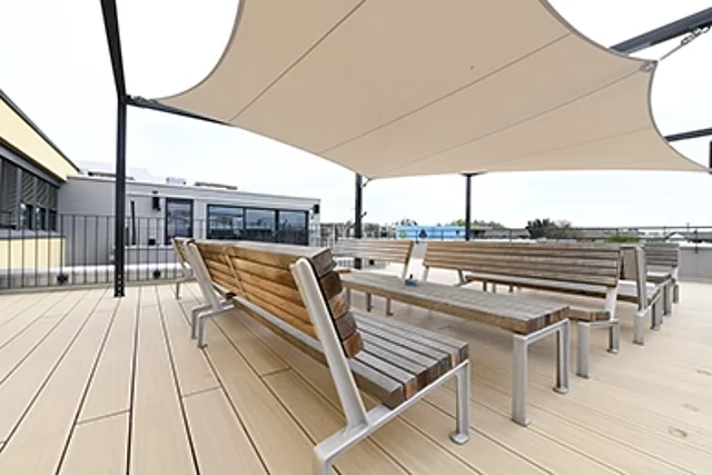 Dachterrasse