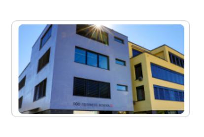SGO Business School von aussen SGO Business School von aussen