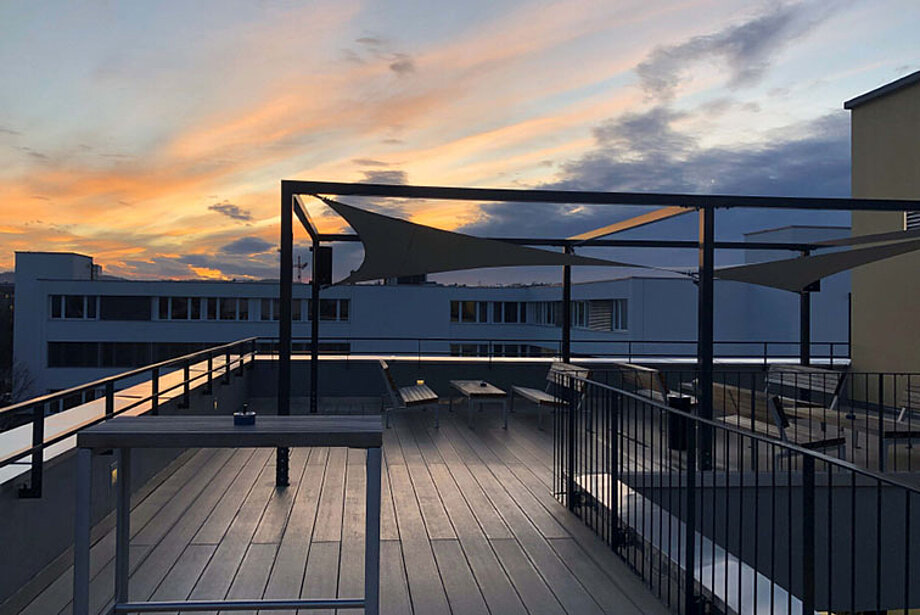Dachterrasse