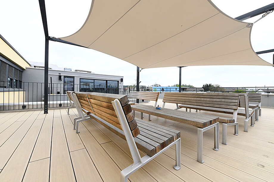 Dachterrasse