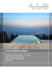 Titelseite Broschüre Prozessmanagement